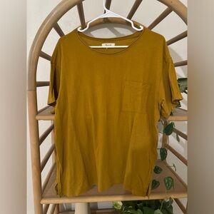 Madewell exposed edge tshirt